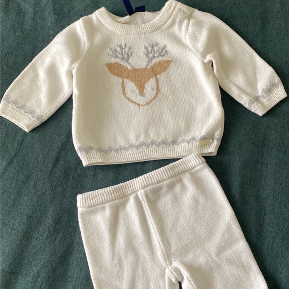 Janie and Jack sweater outfit 0-3
